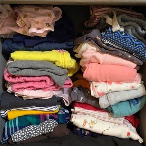 5lb box random 4T-5T girl clothes